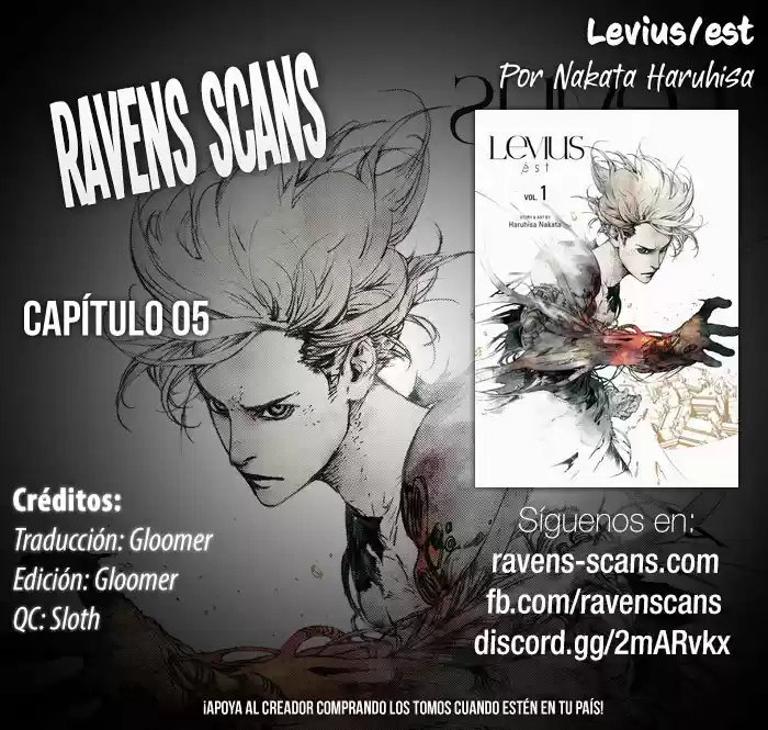 Levius/Est capítulo 5, página 1