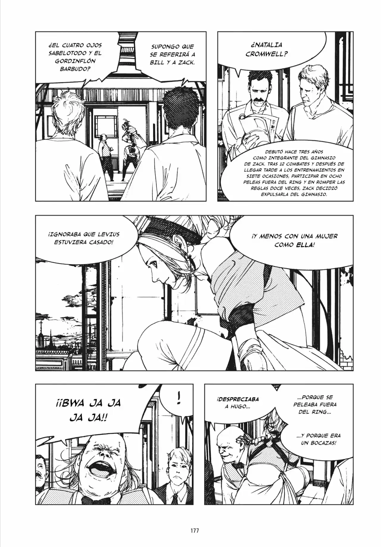 Levius/Est capítulo 5, página 3