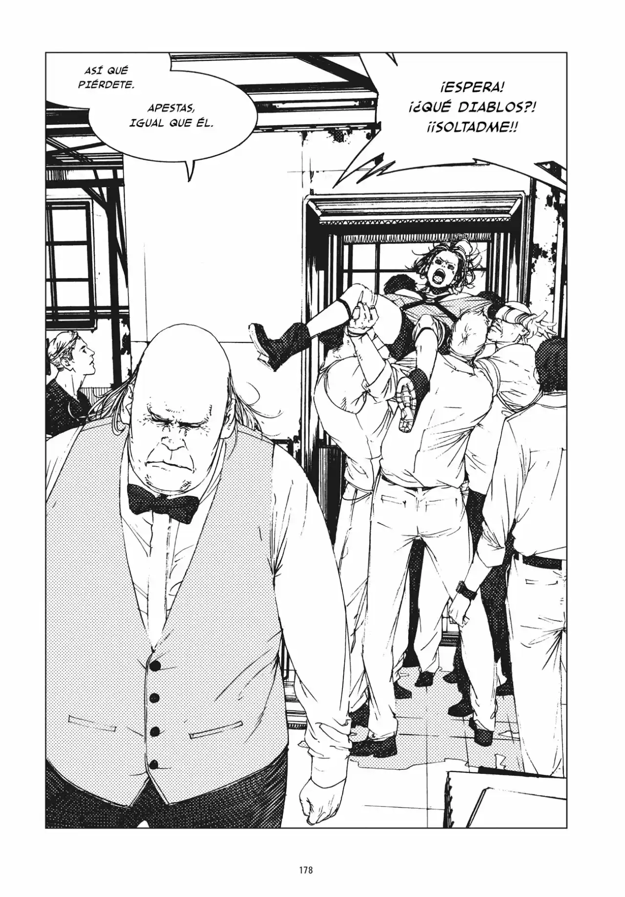 Levius/Est capítulo 5, página 4