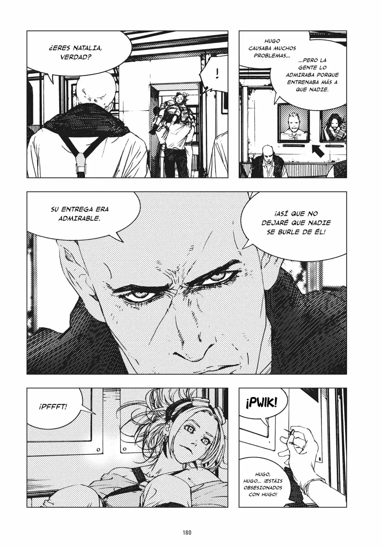 Levius/Est capítulo 5, página 6