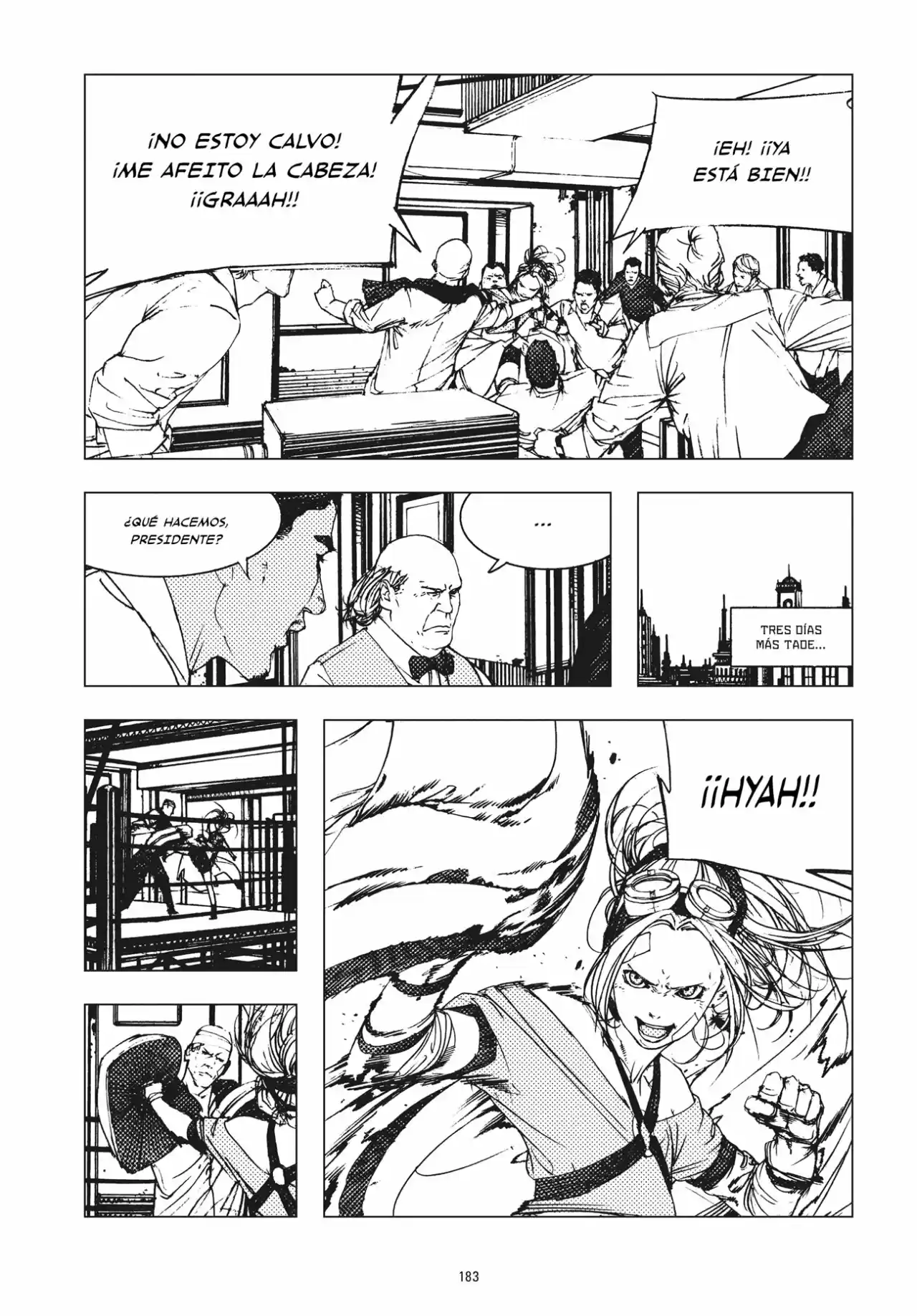 Levius/Est capítulo 5, página 9