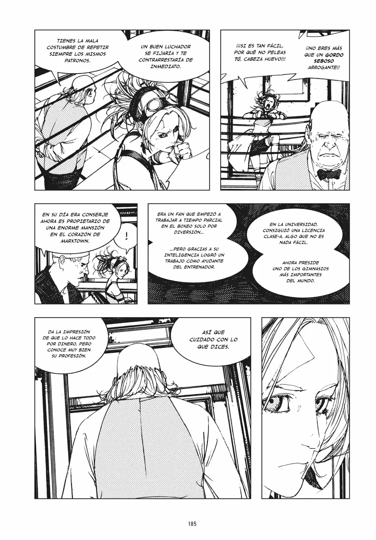 Levius/Est capítulo 5, página 11
