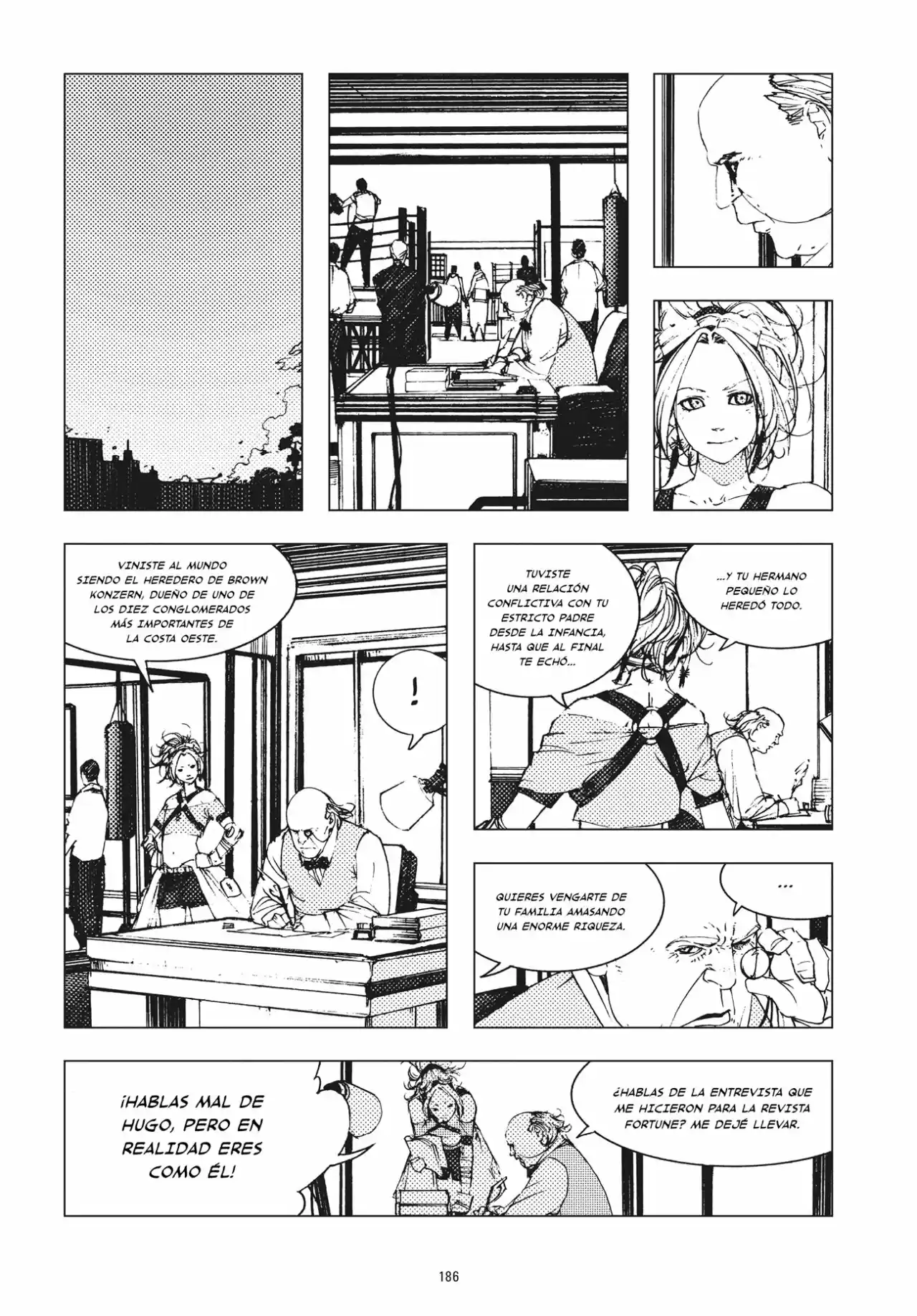 Levius/Est capítulo 5, página 12