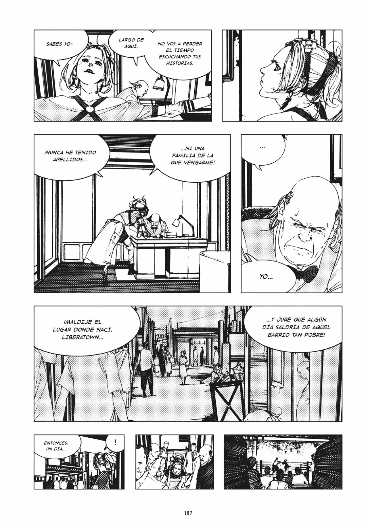 Levius/Est capítulo 5, página 13