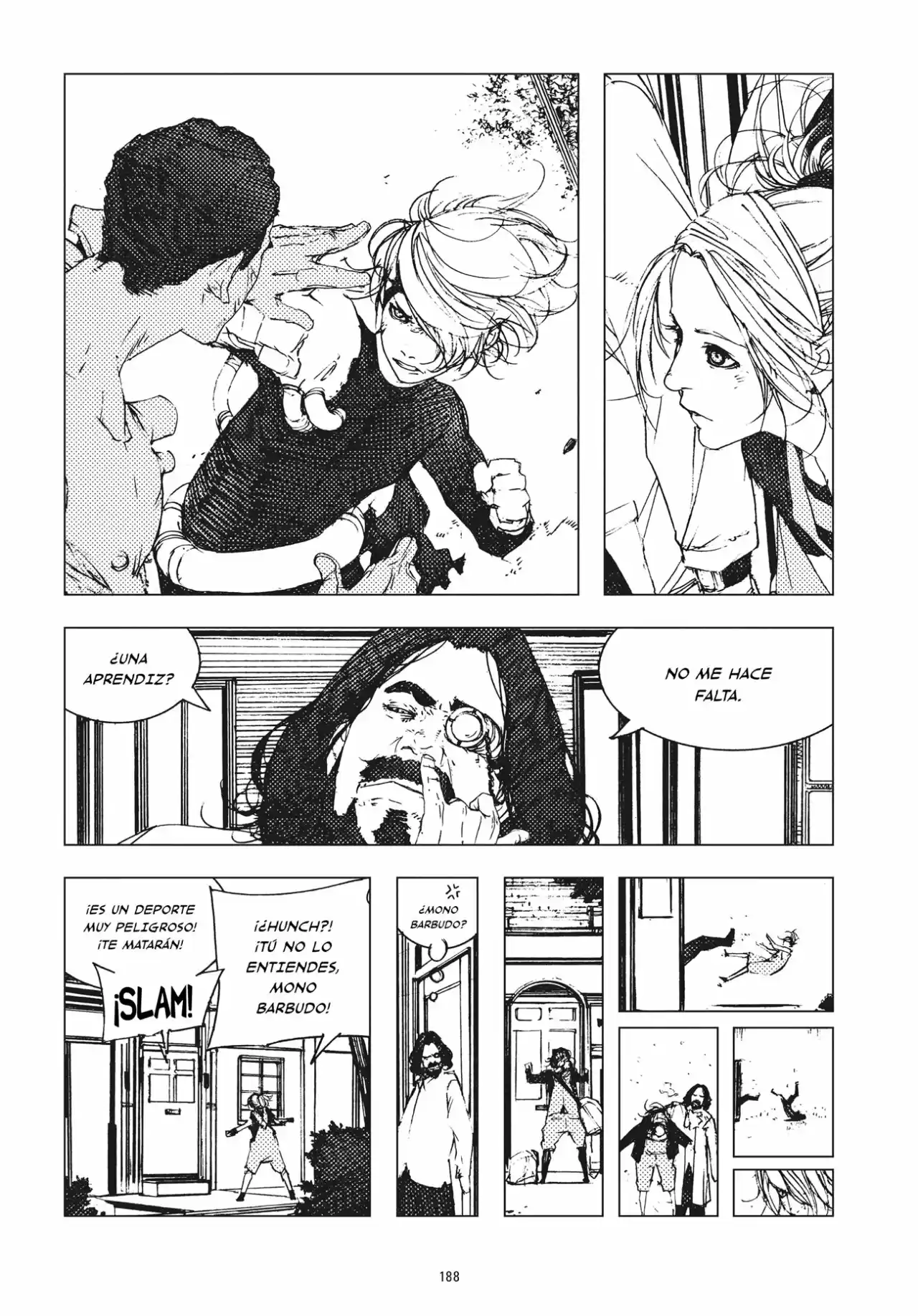Levius/Est capítulo 5, página 14