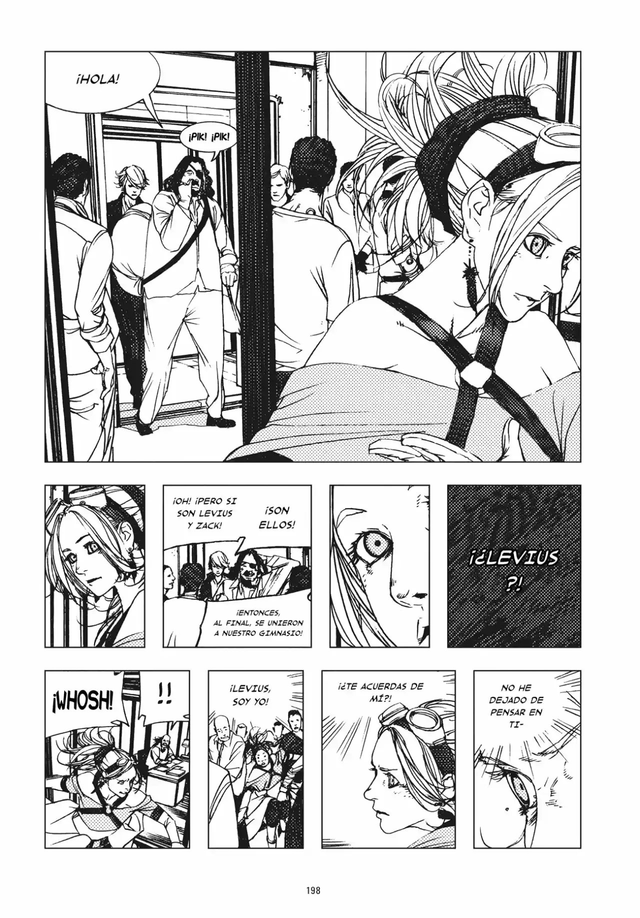 Levius/Est capítulo 5, página 21