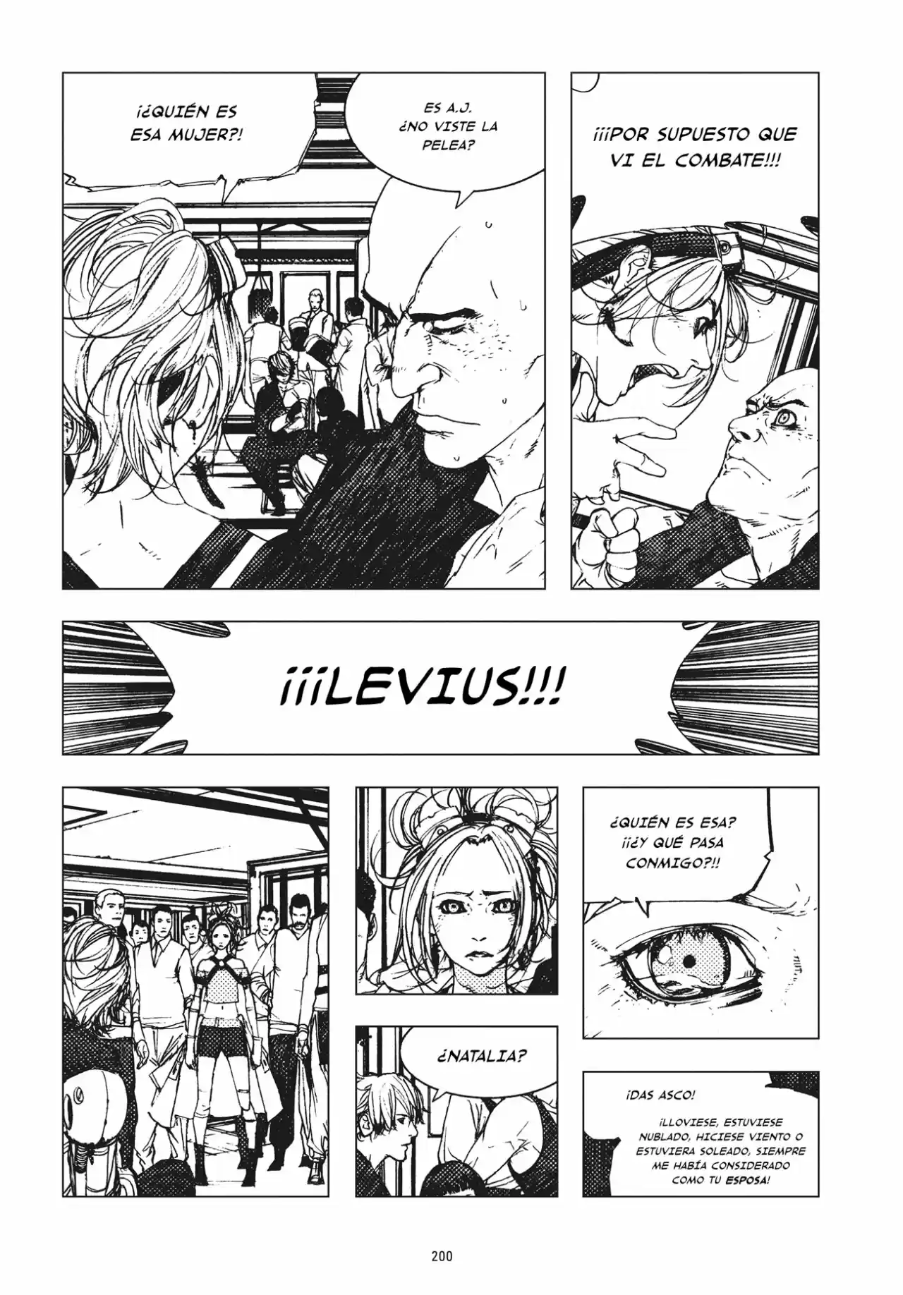 Levius/Est capítulo 5, página 23