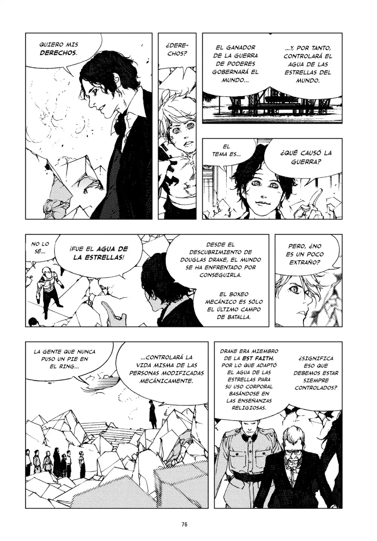 Levius/Est capítulo 50, página 10