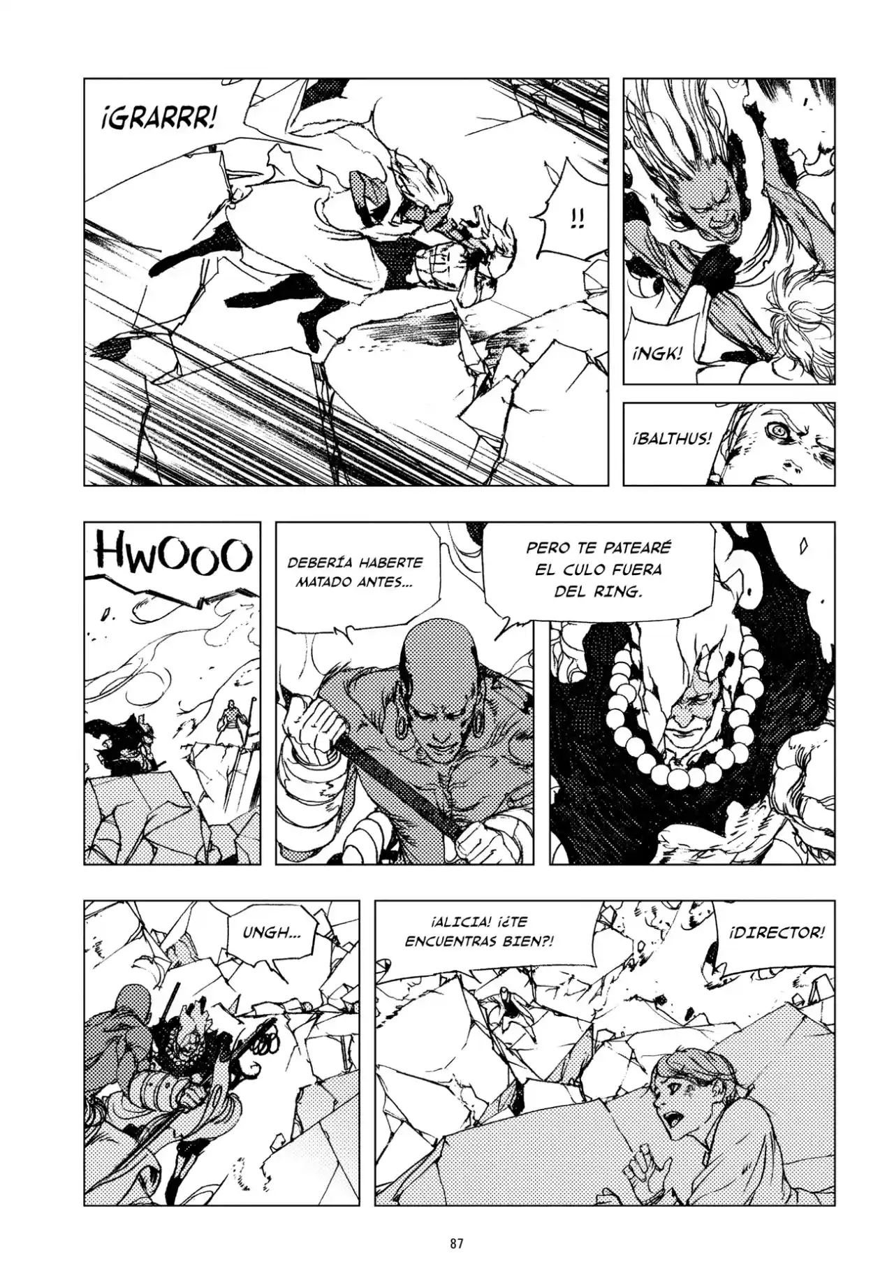 Levius/Est capítulo 50, página 21