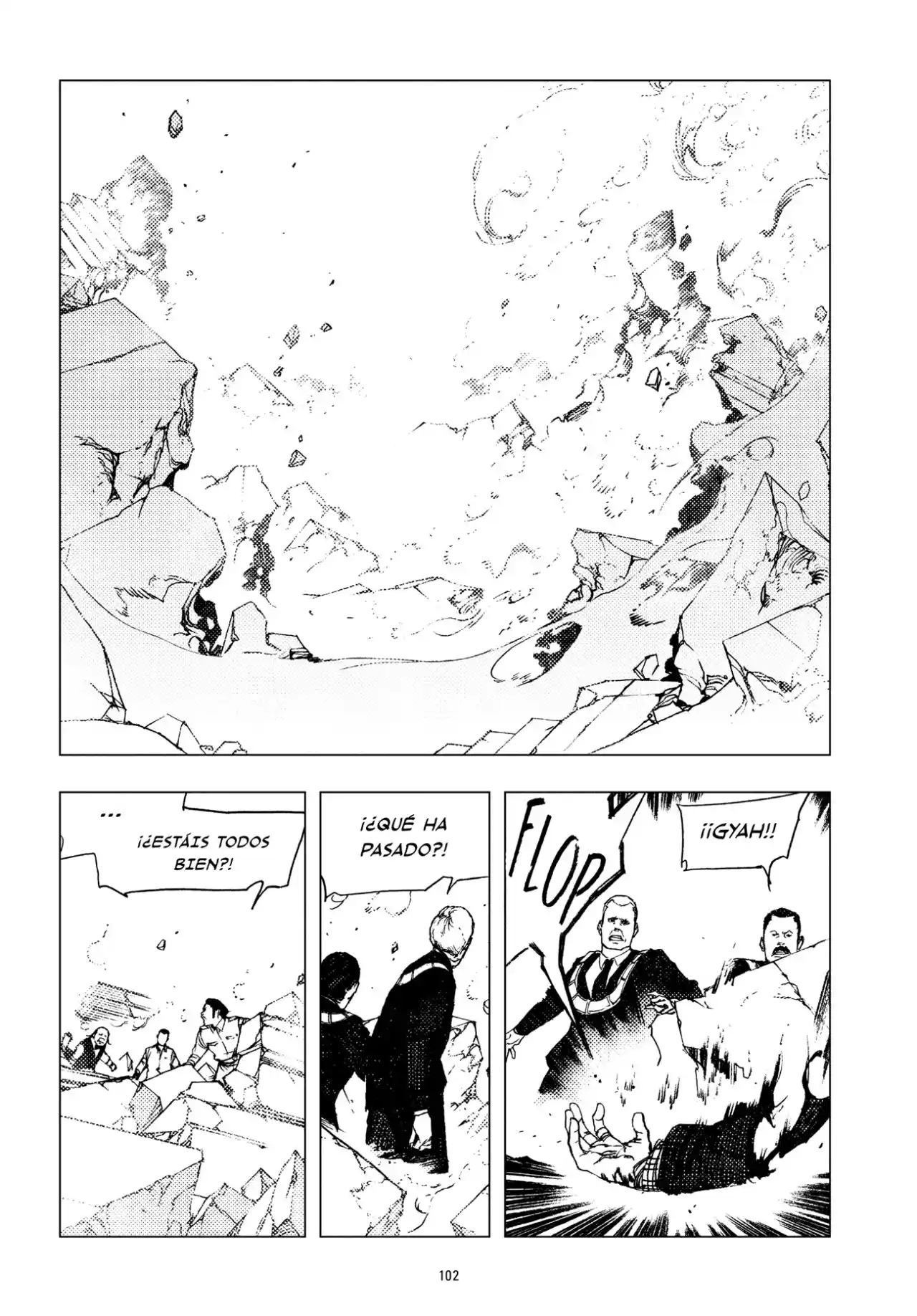 Levius/Est capítulo 51, página 4