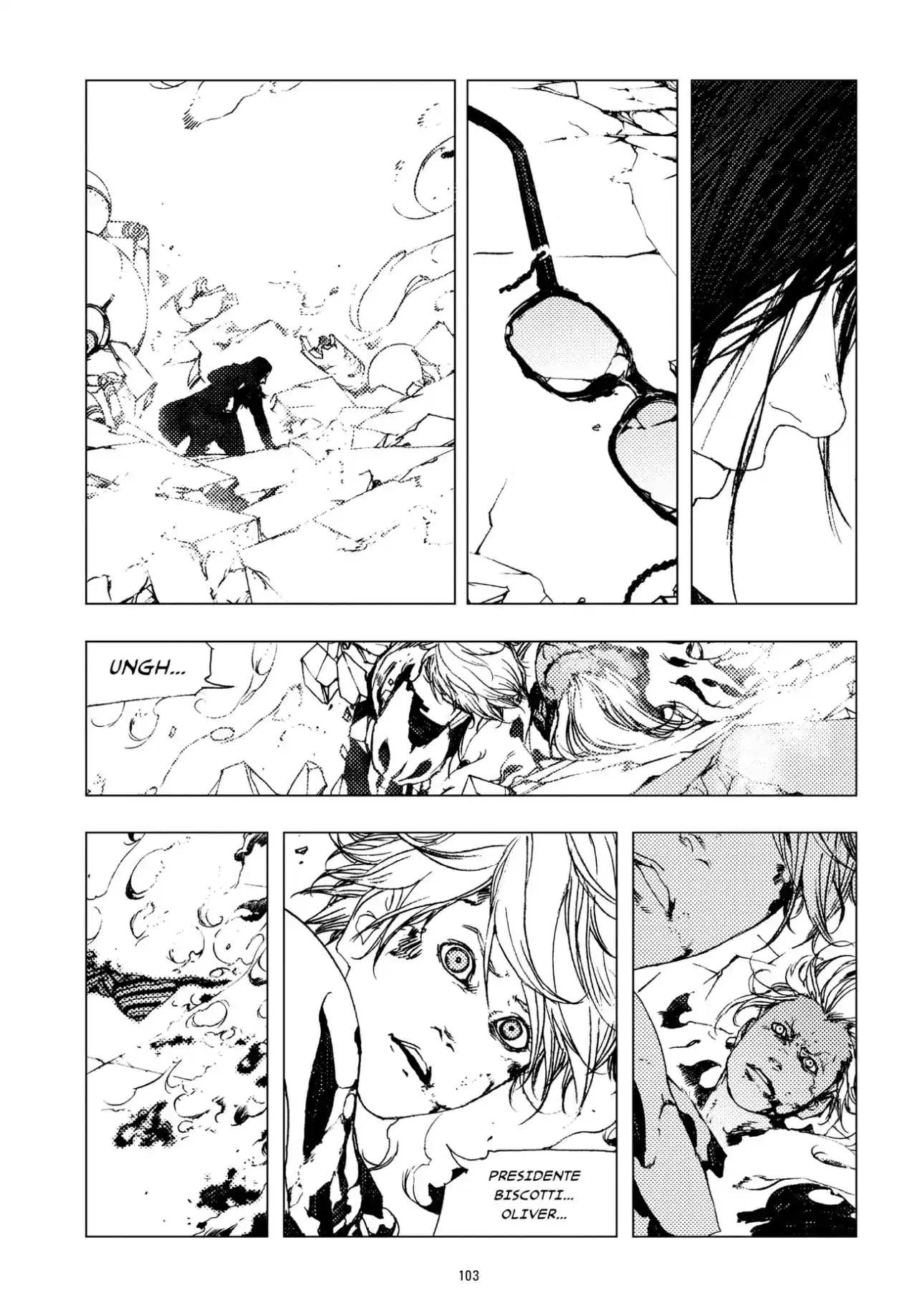 Levius/Est capítulo 51, página 5