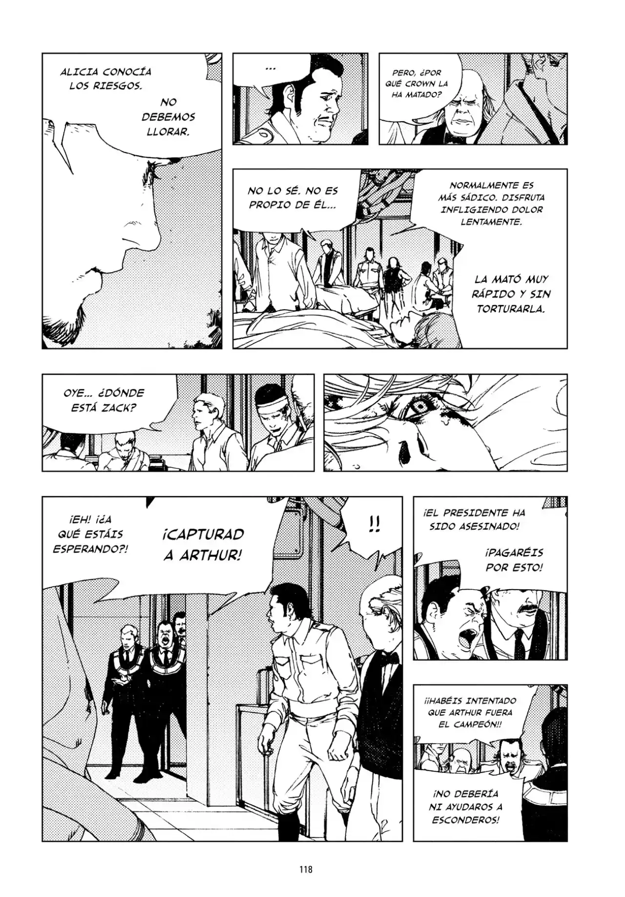 Levius/Est capítulo 51, página 20