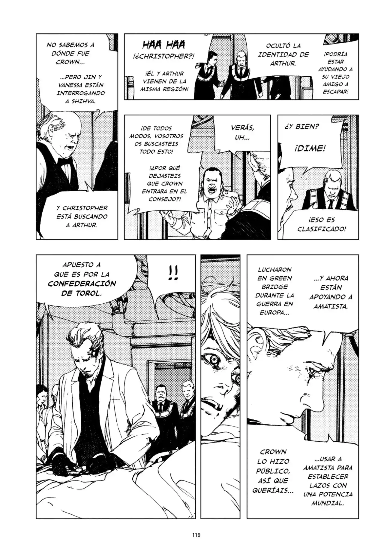 Levius/Est capítulo 51, página 21