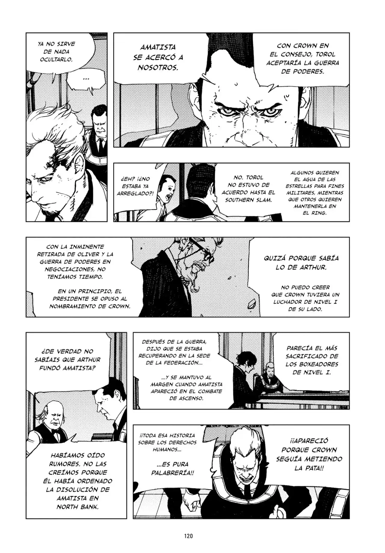 Levius/Est capítulo 51, página 22