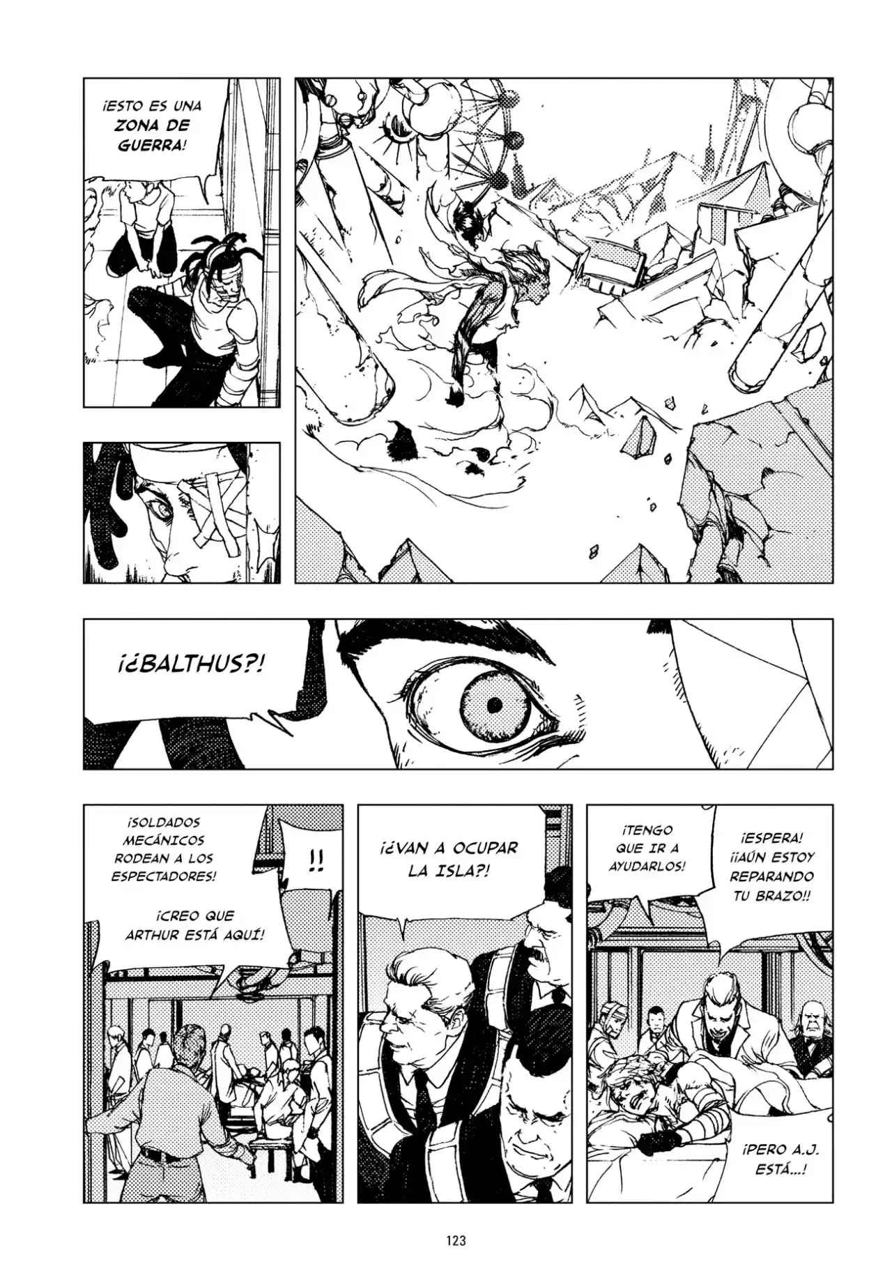 Levius/Est capítulo 51, página 25