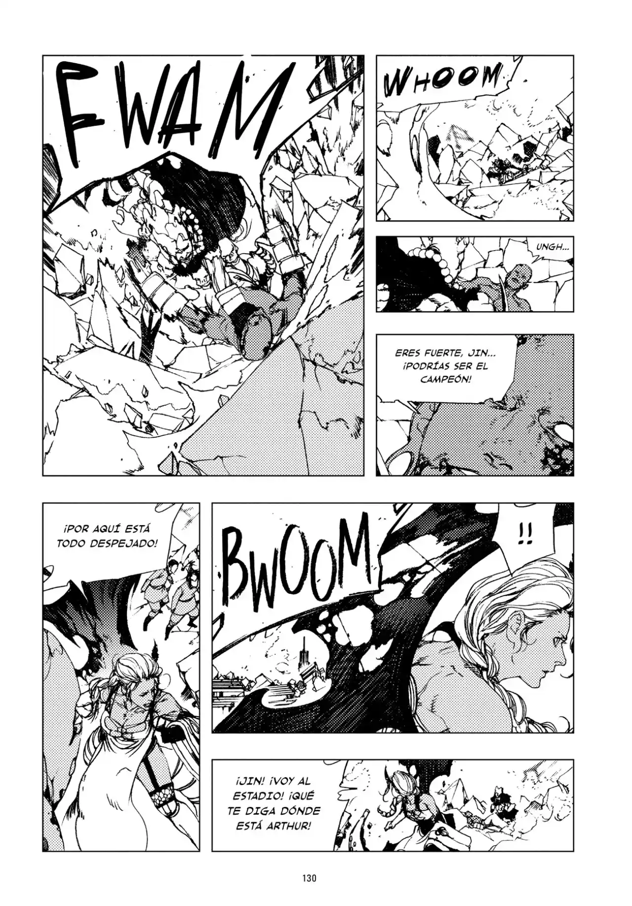 Levius/Est capítulo 52, página 4