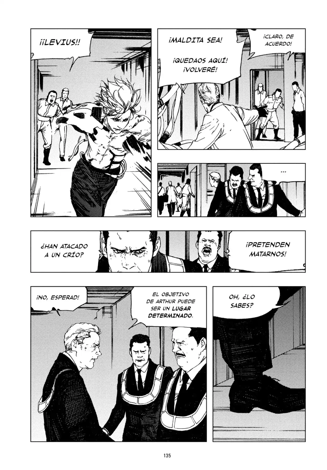 Levius/Est capítulo 52, página 9