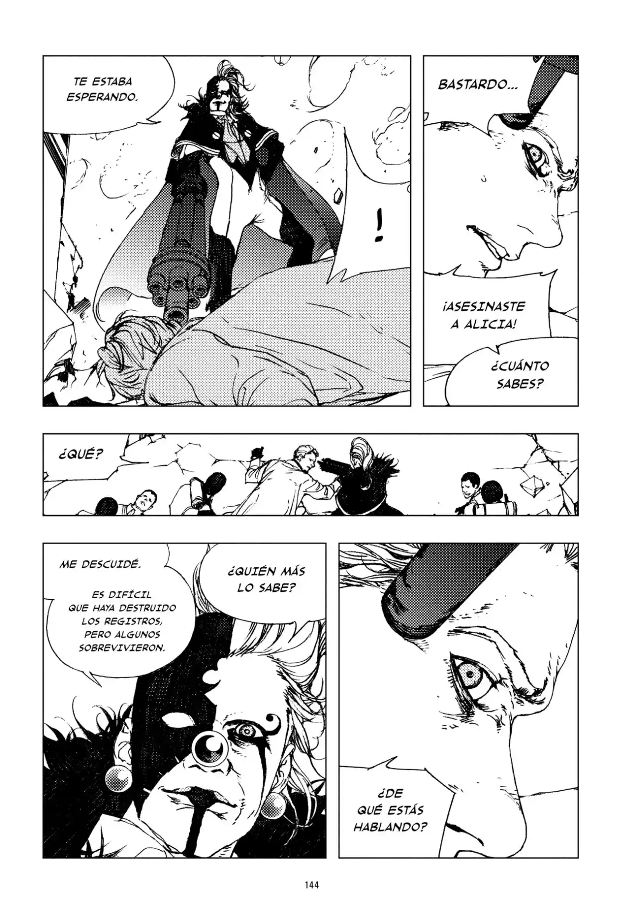 Levius/Est capítulo 52, página 18