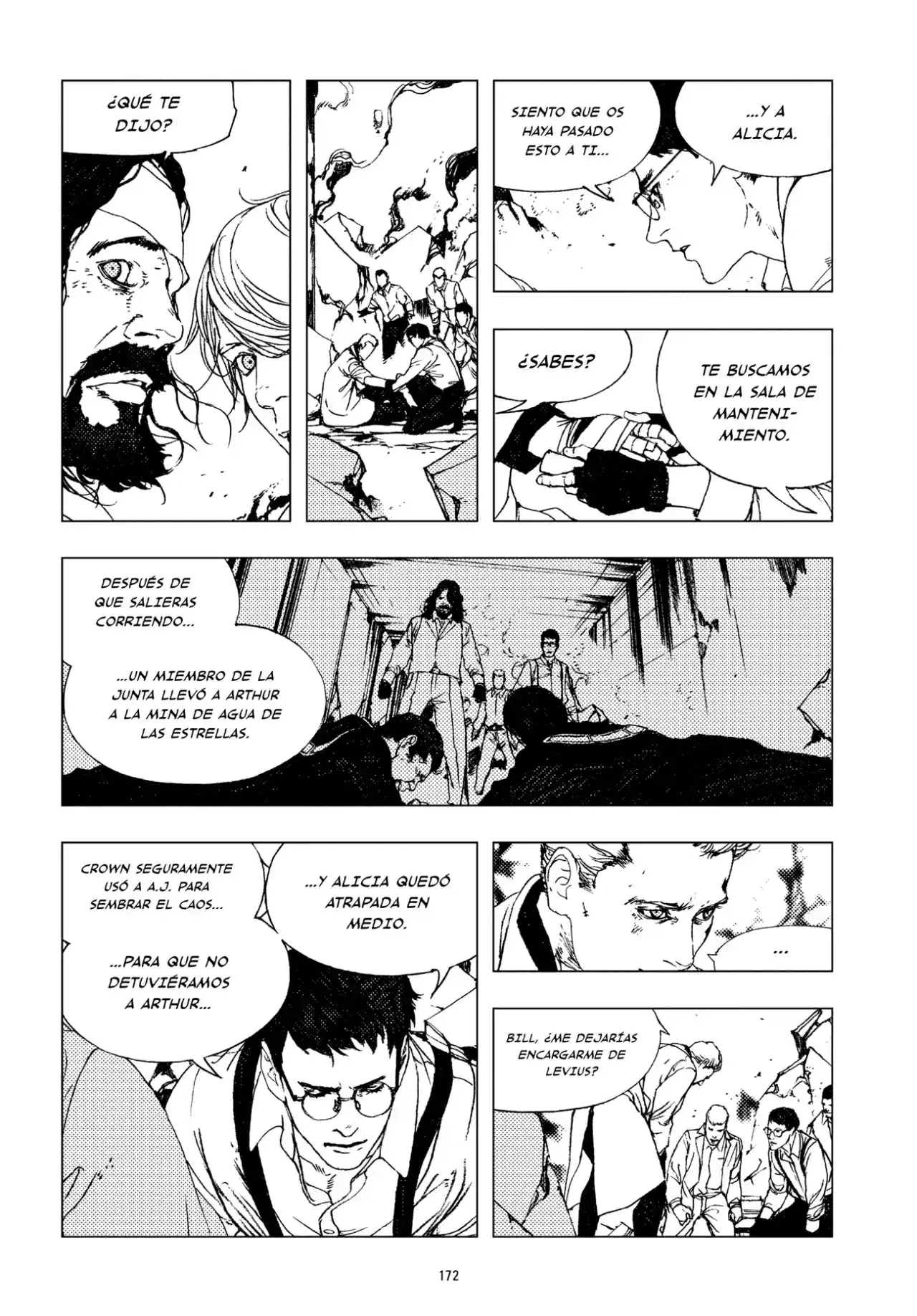 Levius/Est capítulo 53, página 14