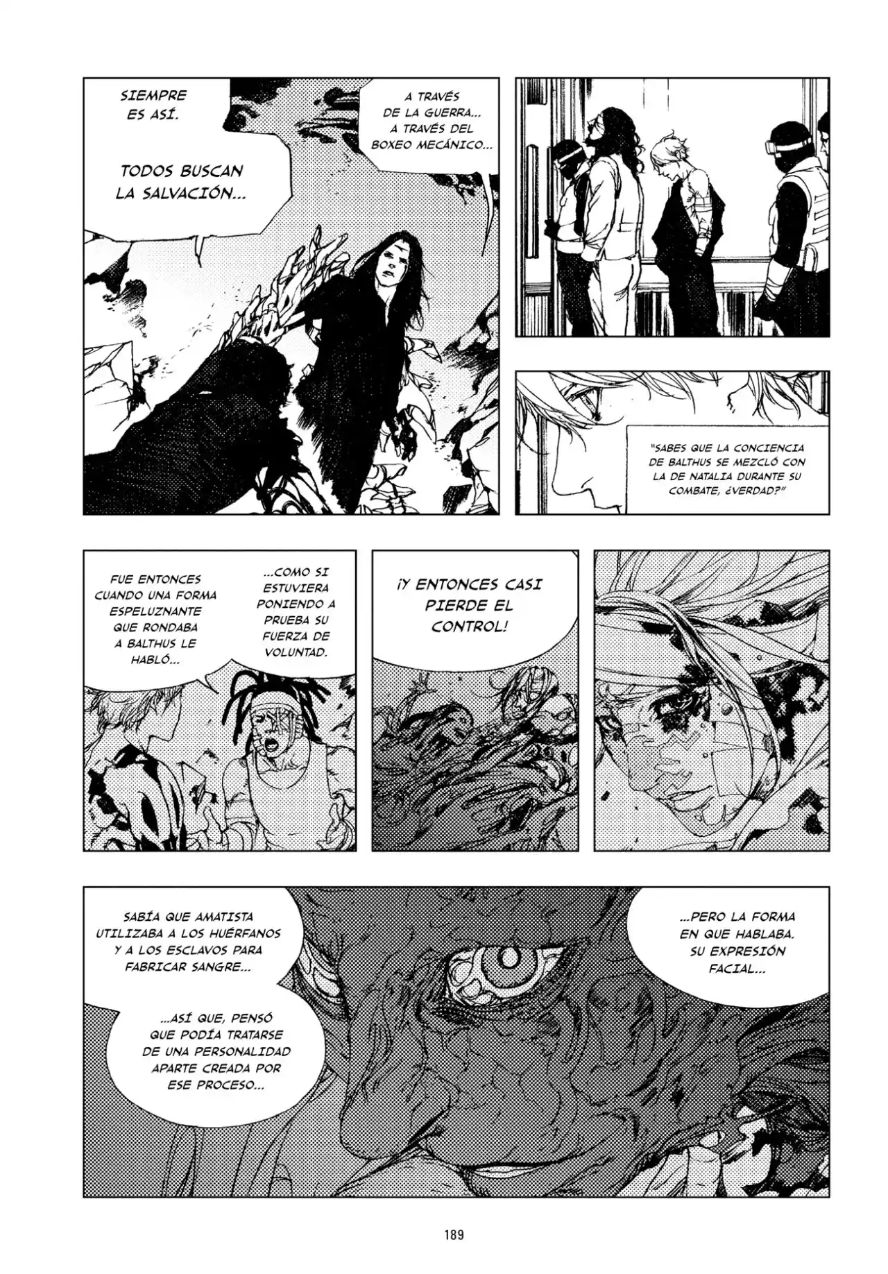 Levius/Est capítulo 53, página 31
