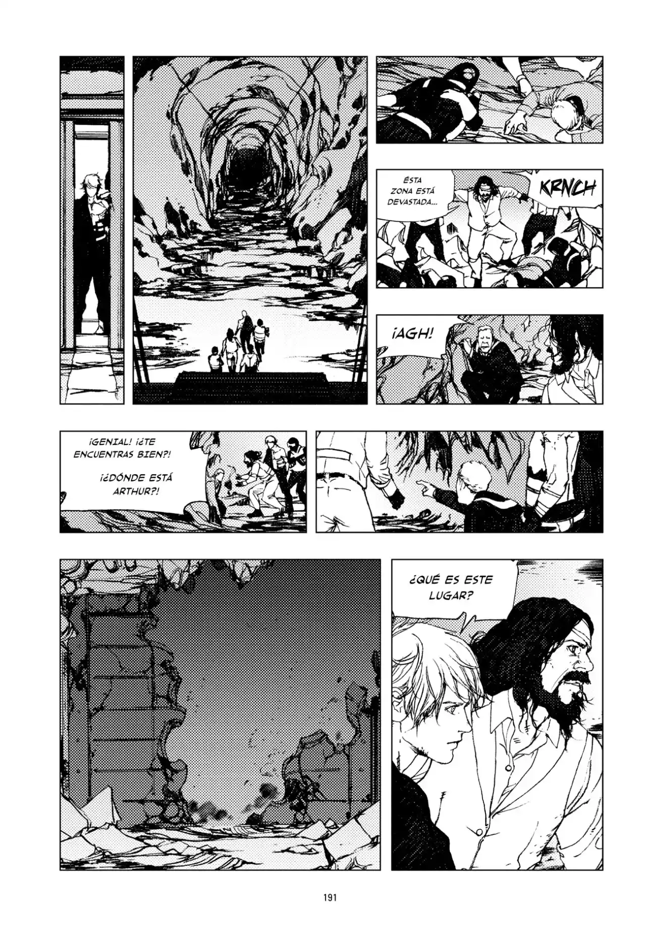 Levius/Est capítulo 53, página 33