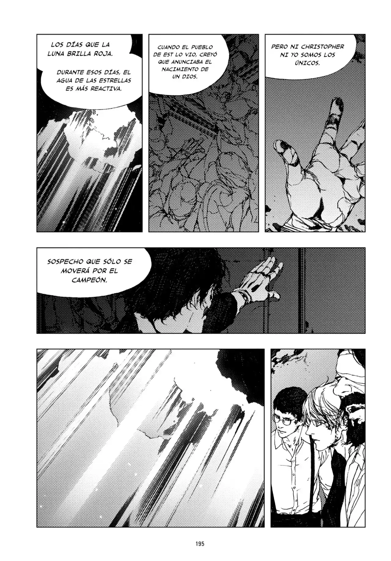 Levius/Est capítulo 53, página 36