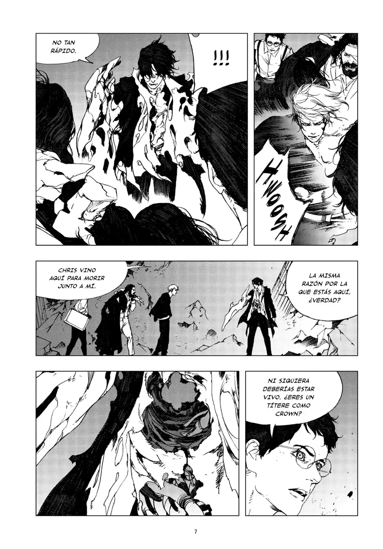 Levius/Est capítulo 54, página 8