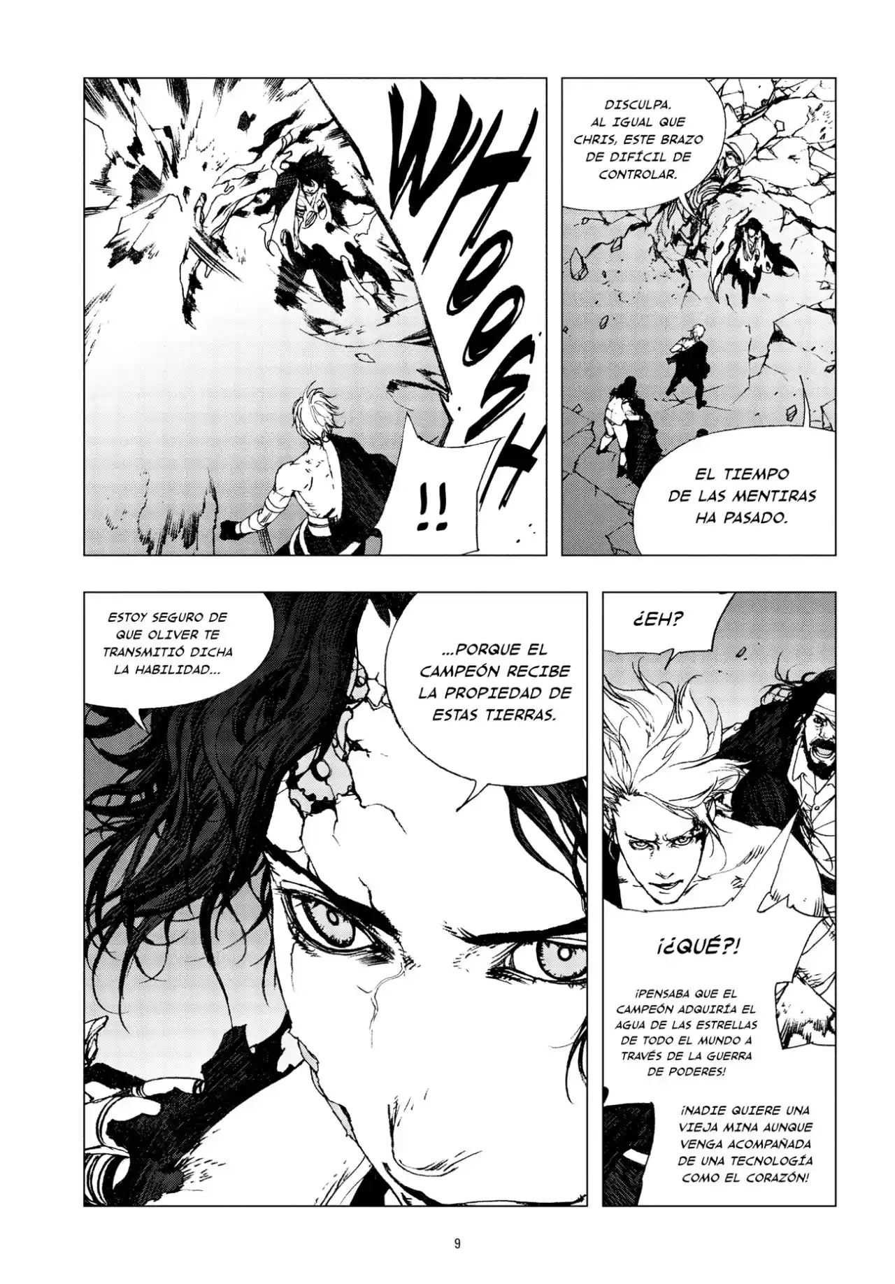 Levius/Est capítulo 54, página 10