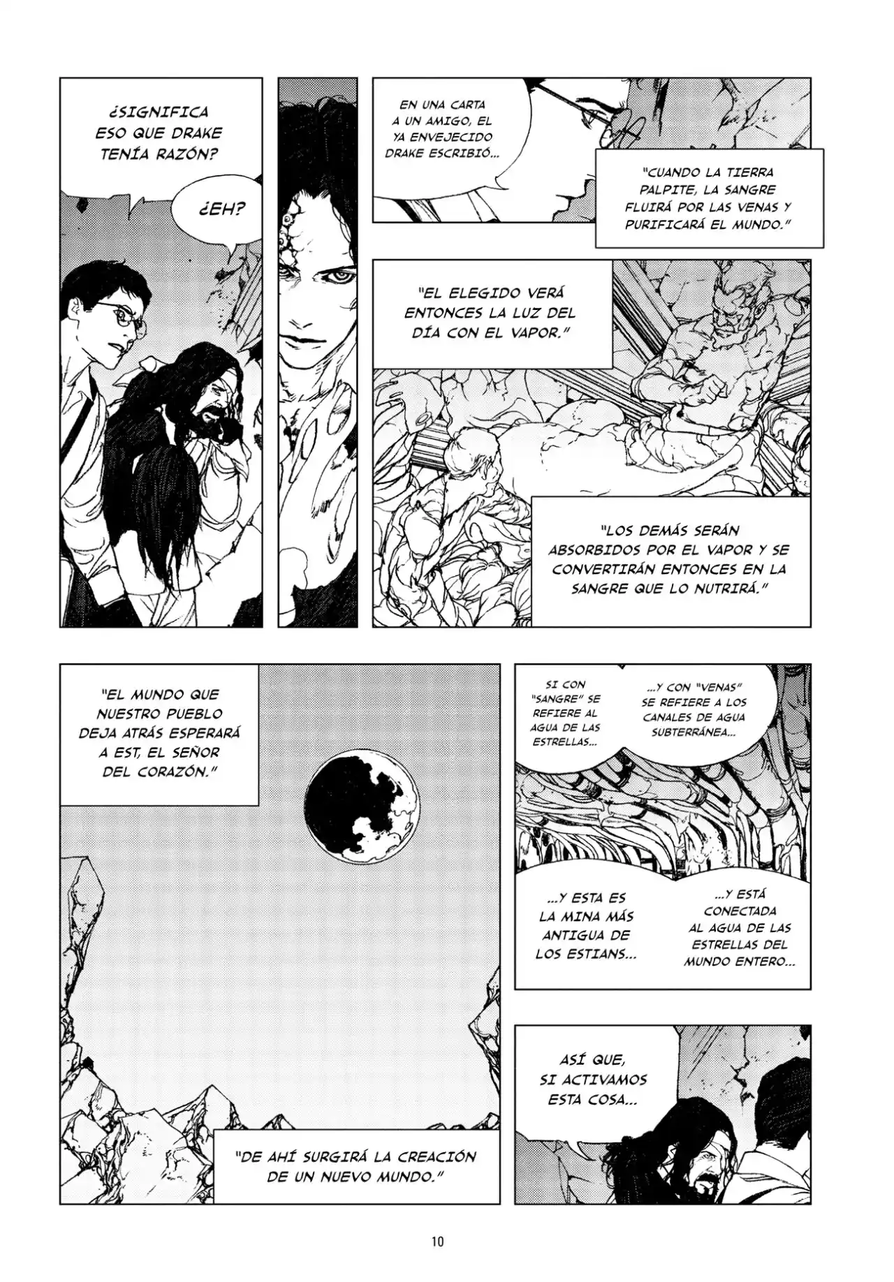 Levius/Est capítulo 54, página 11
