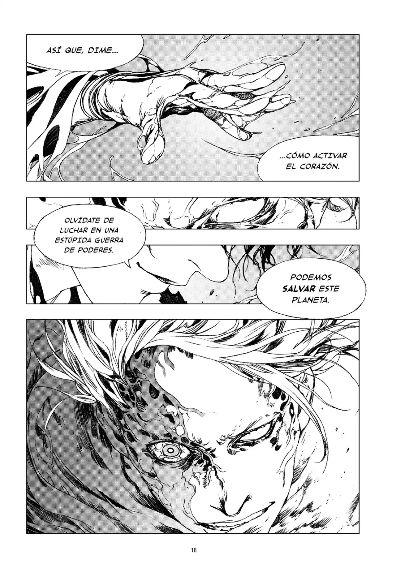 Levius/Est capítulo 54, página 19