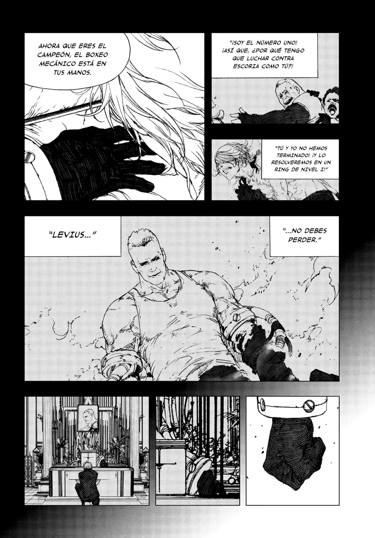 Levius/Est capítulo 54, página 26