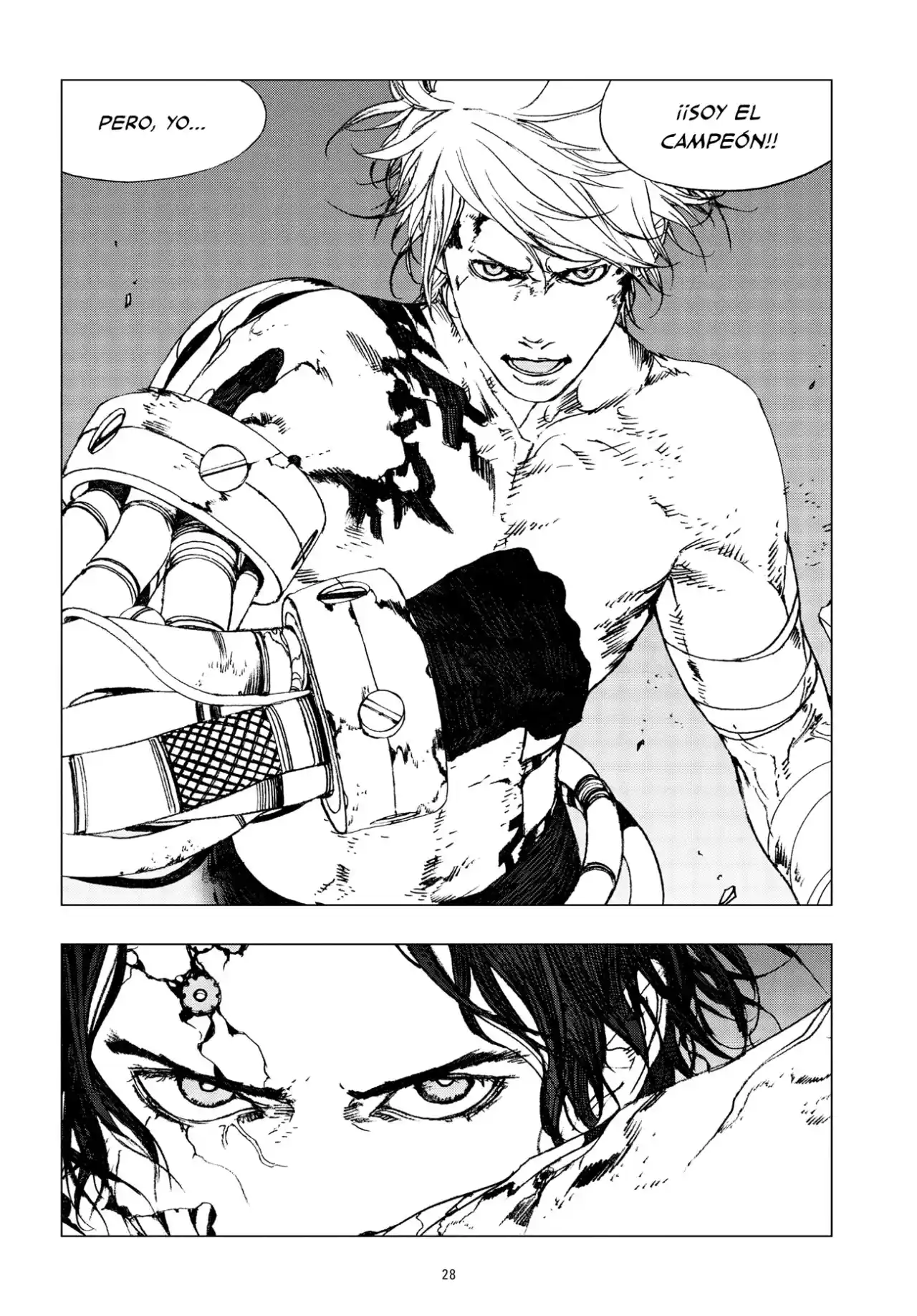 Levius/Est capítulo 54, página 28