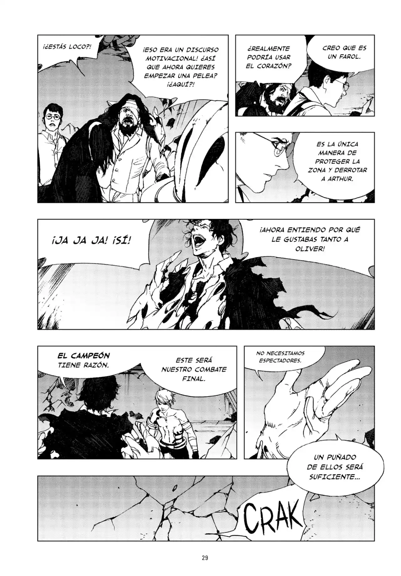 Levius/Est capítulo 54, página 29