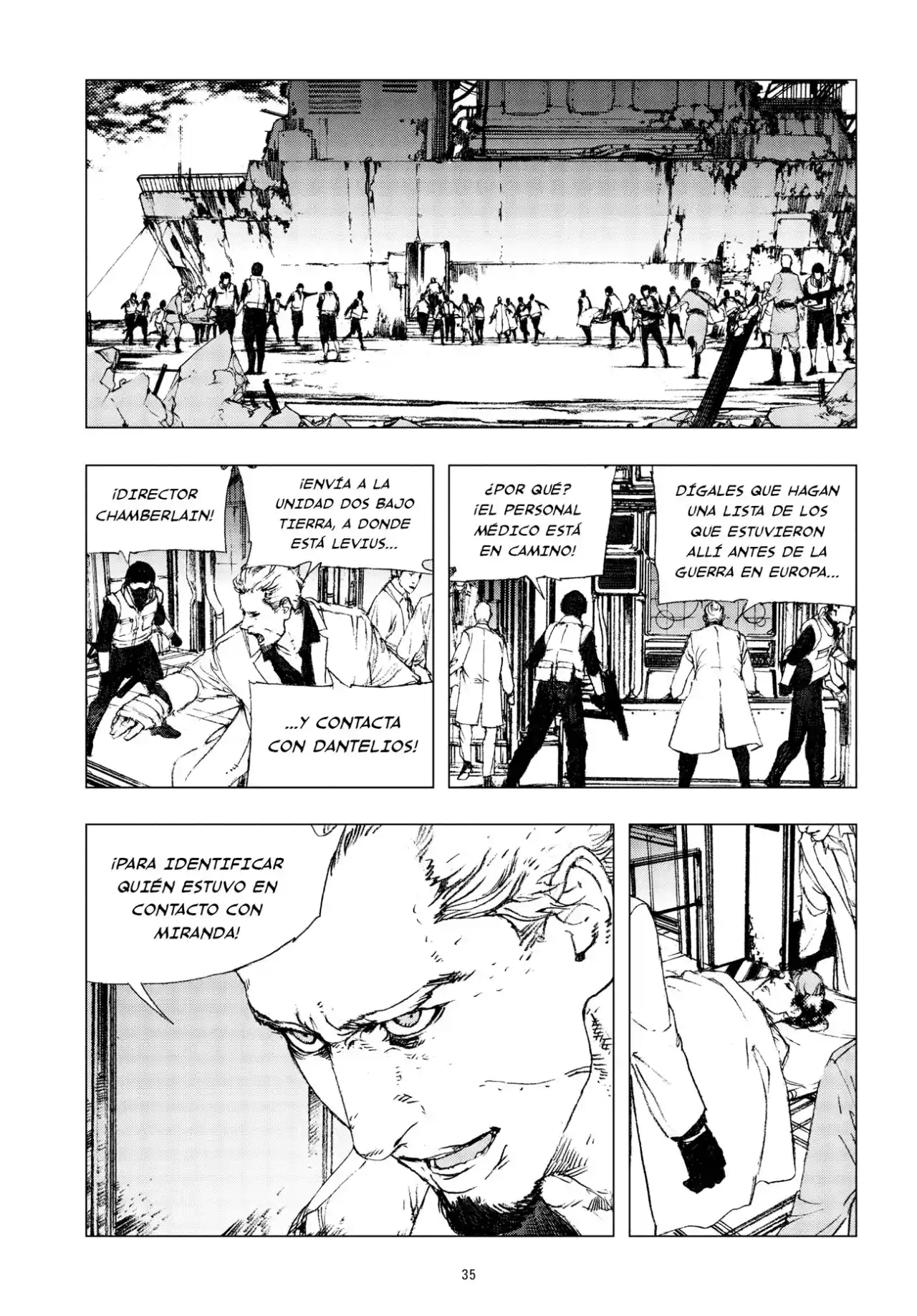 Levius/Est capítulo 55, página 3