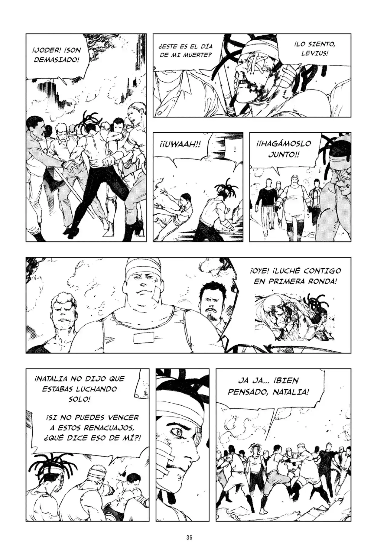 Levius/Est capítulo 55, página 4