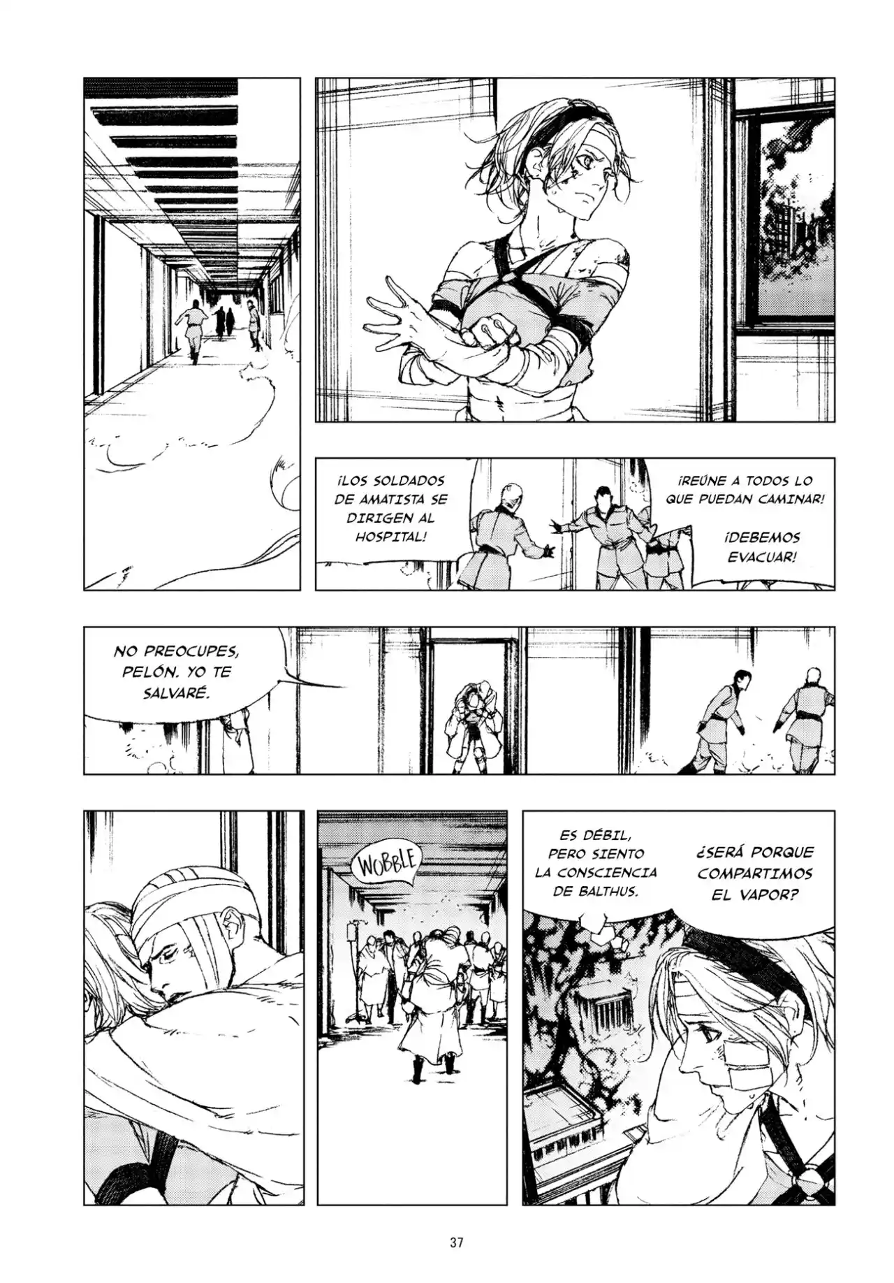 Levius/Est capítulo 55, página 5