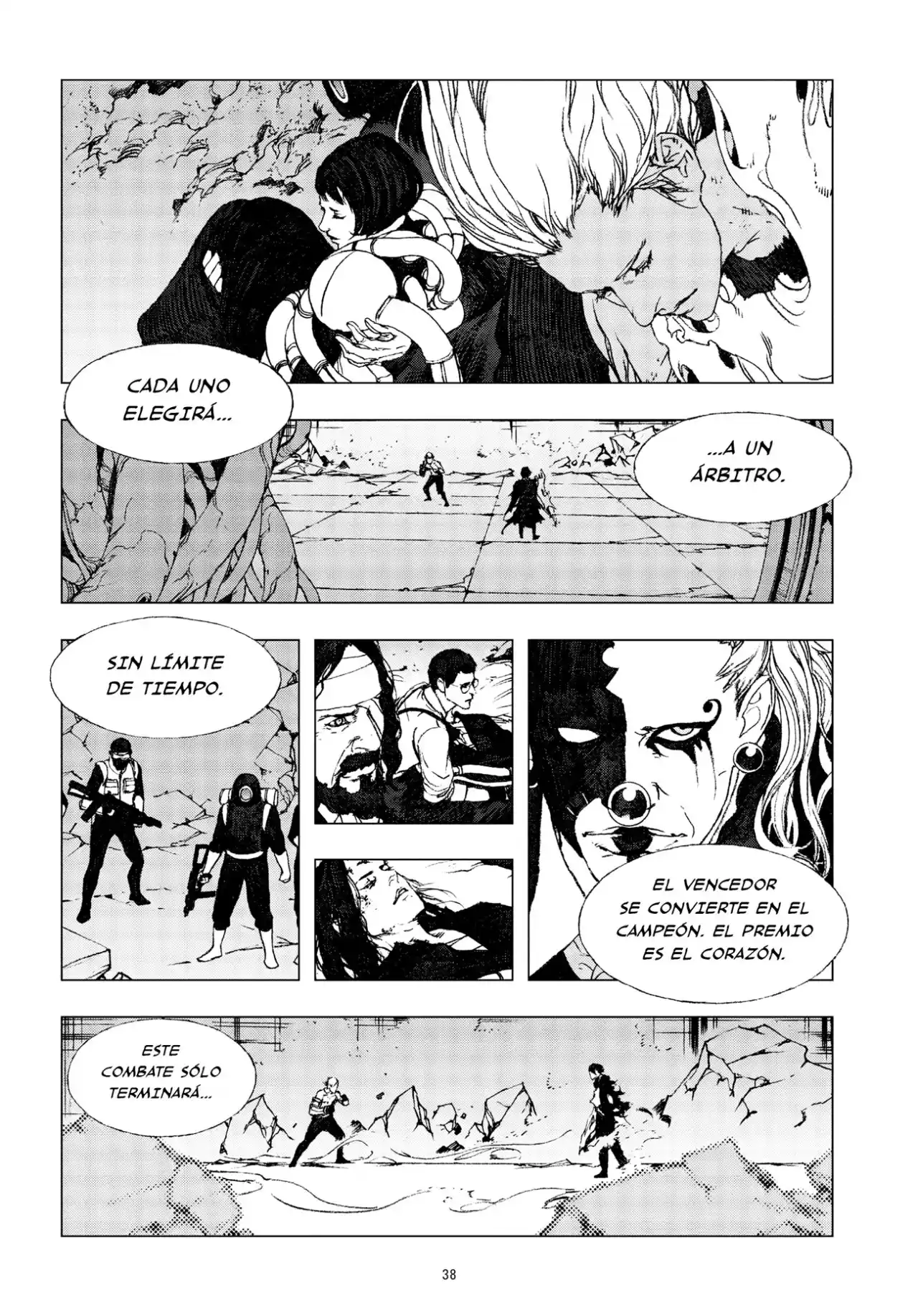 Levius/Est capítulo 55, página 6