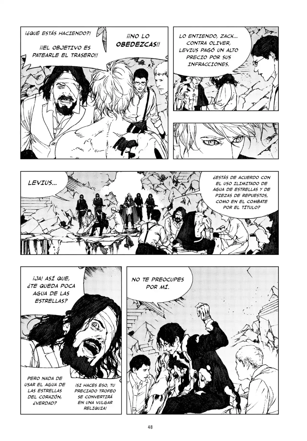 Levius/Est capítulo 55, página 16