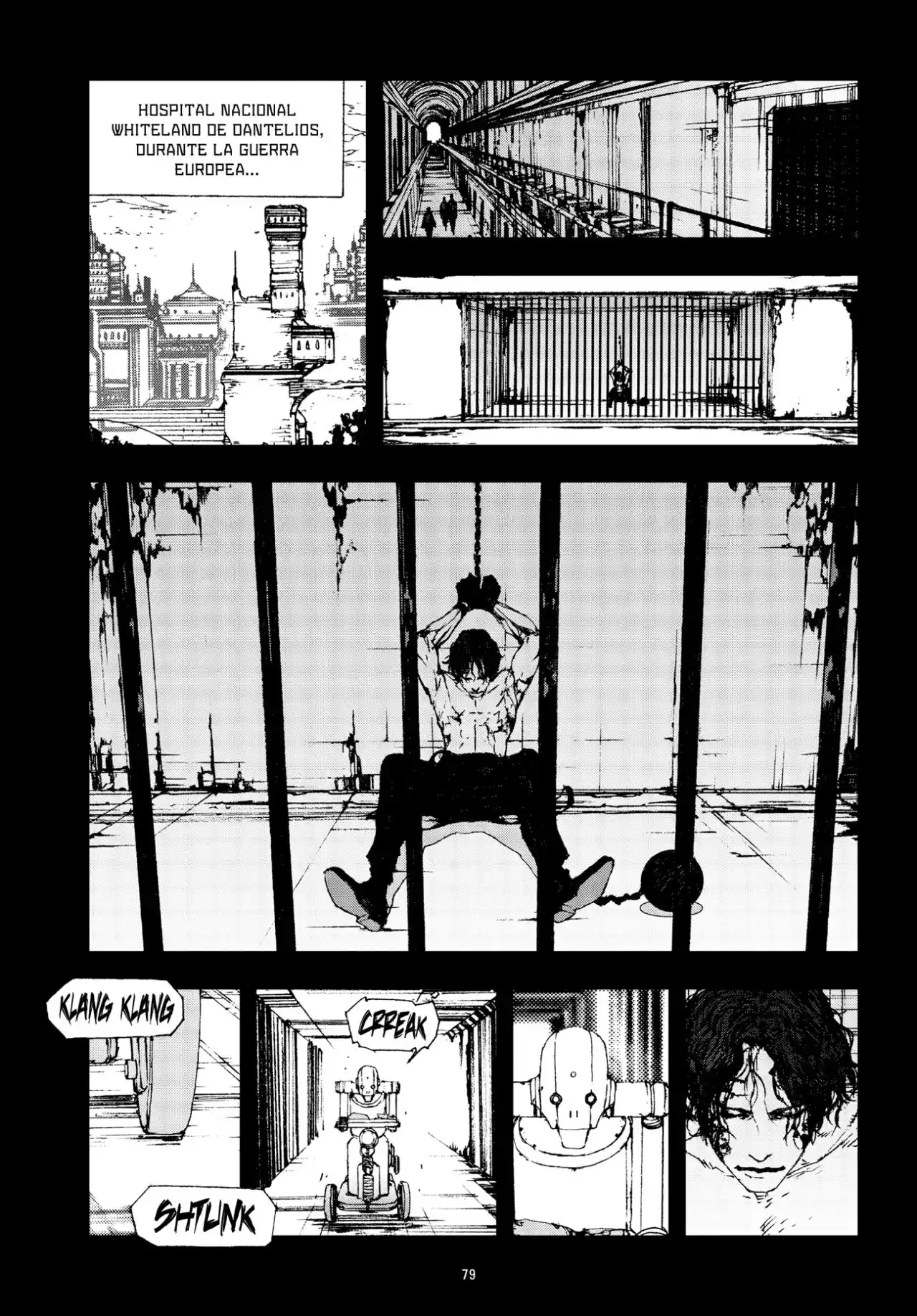 Levius/Est capítulo 57, página 3