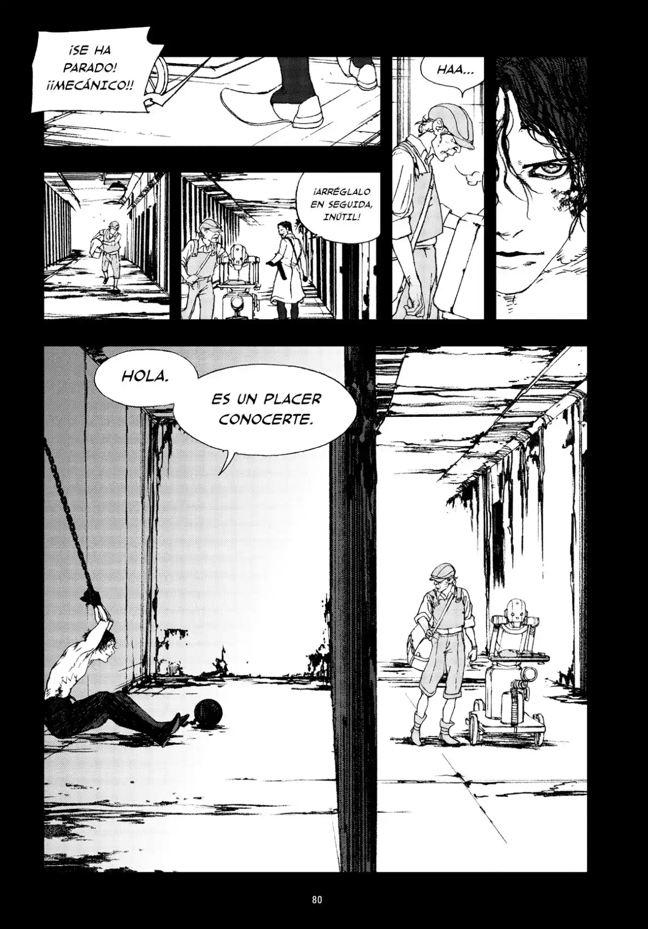 Levius/Est capítulo 57, página 4