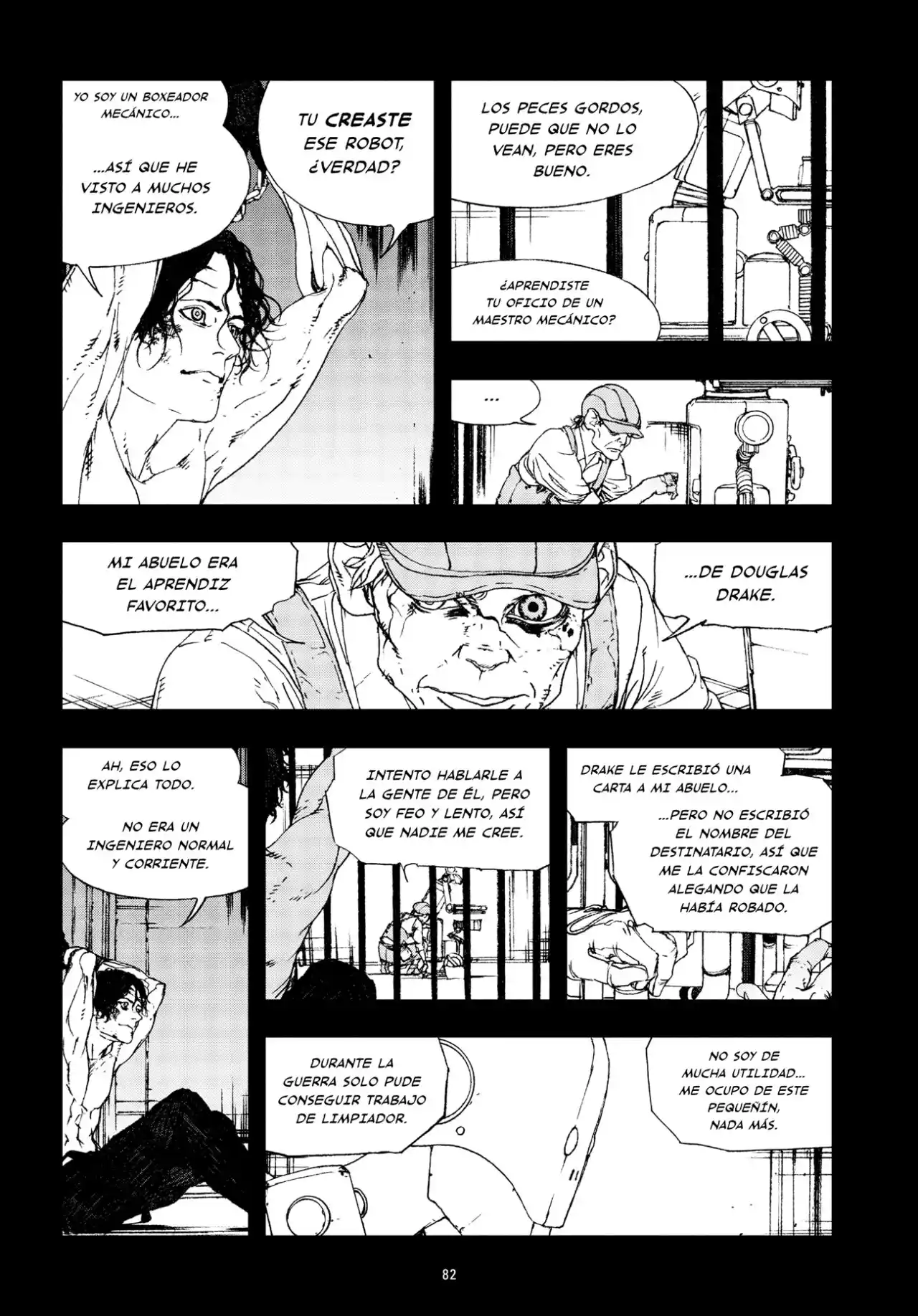 Levius/Est capítulo 57, página 6