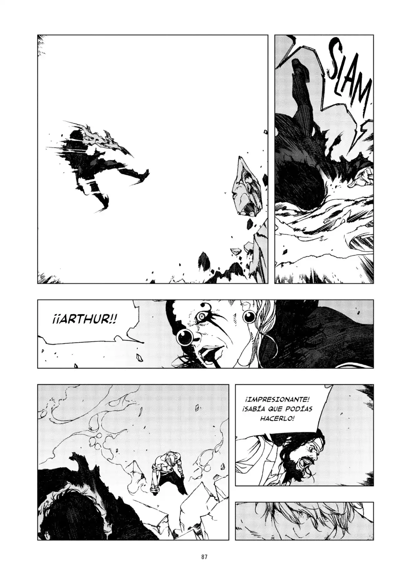 Levius/Est capítulo 57, página 11
