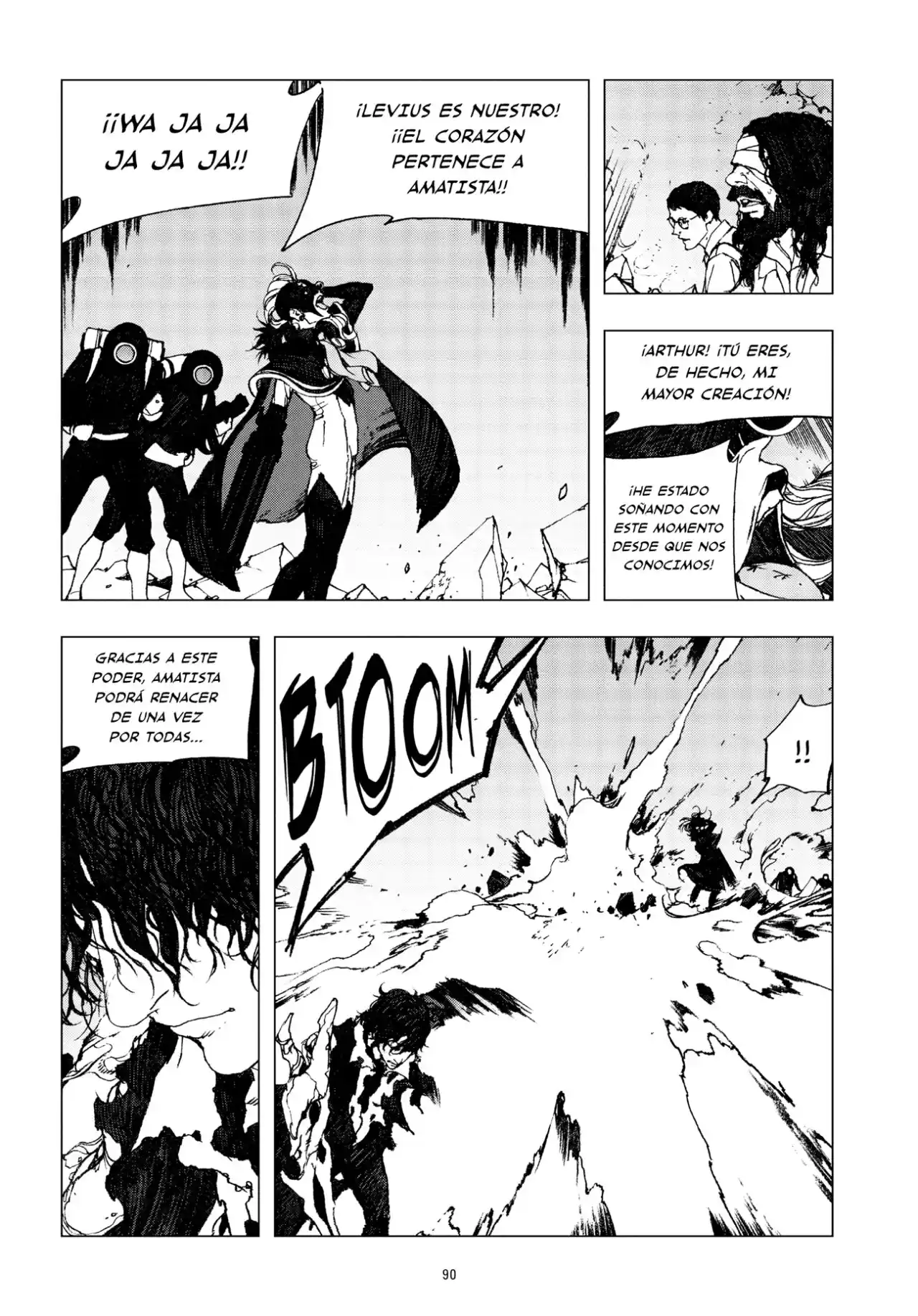 Levius/Est capítulo 57, página 14