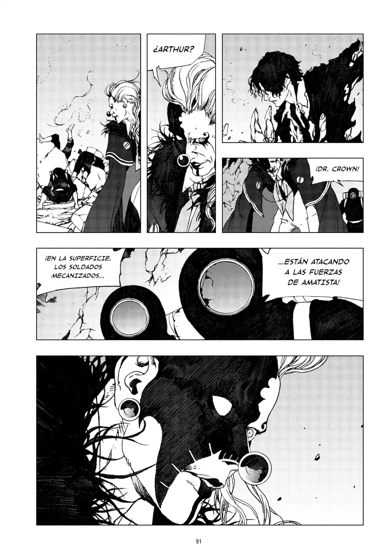 Levius/Est capítulo 57, página 15