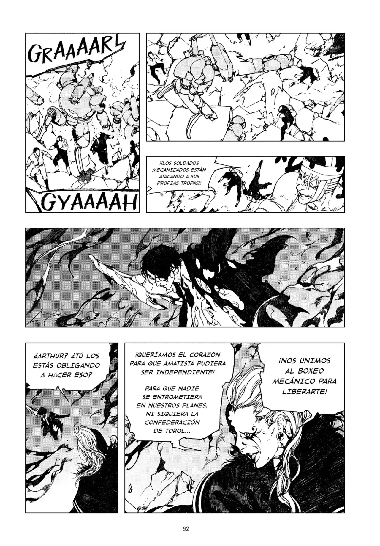 Levius/Est capítulo 57, página 16