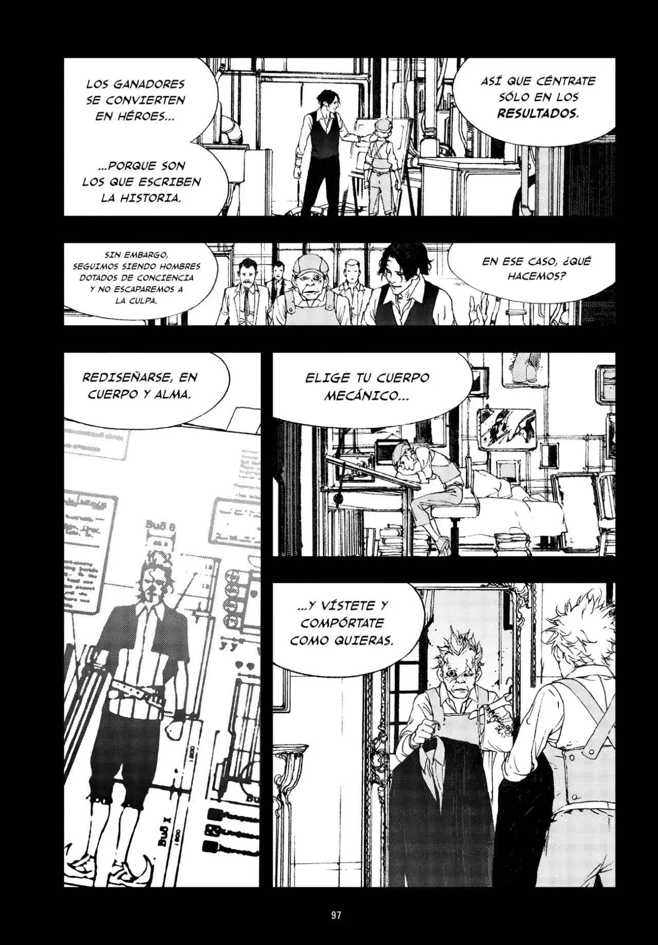 Levius/Est capítulo 57, página 21