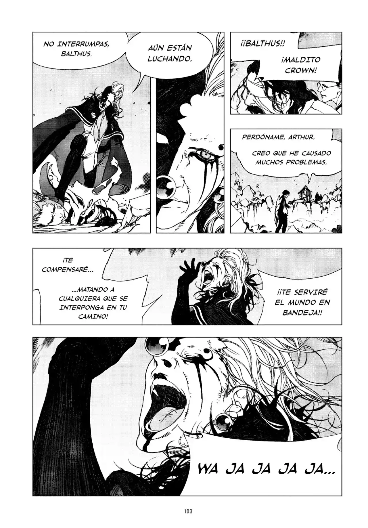 Levius/Est capítulo 57, página 27