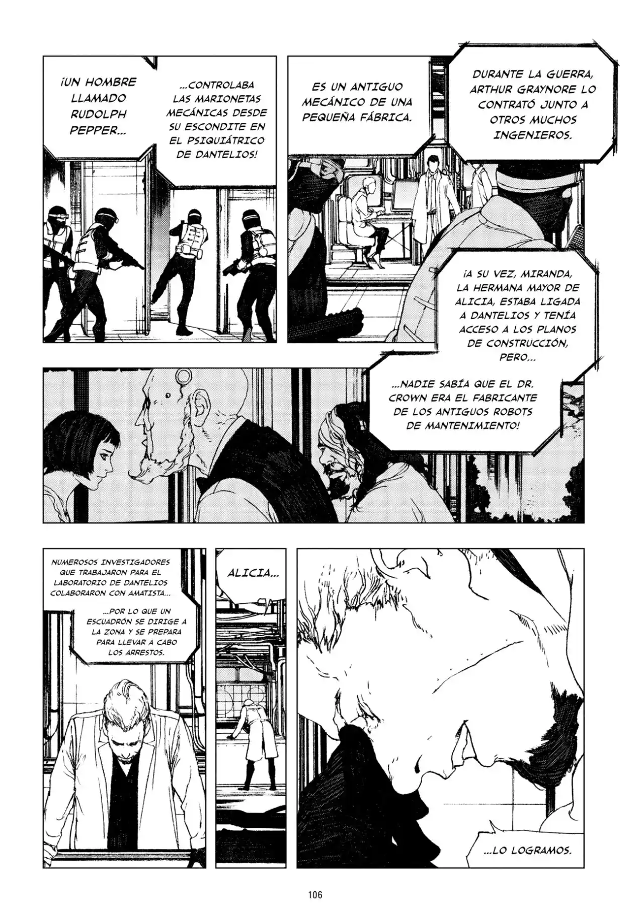 Levius/Est capítulo 57, página 30