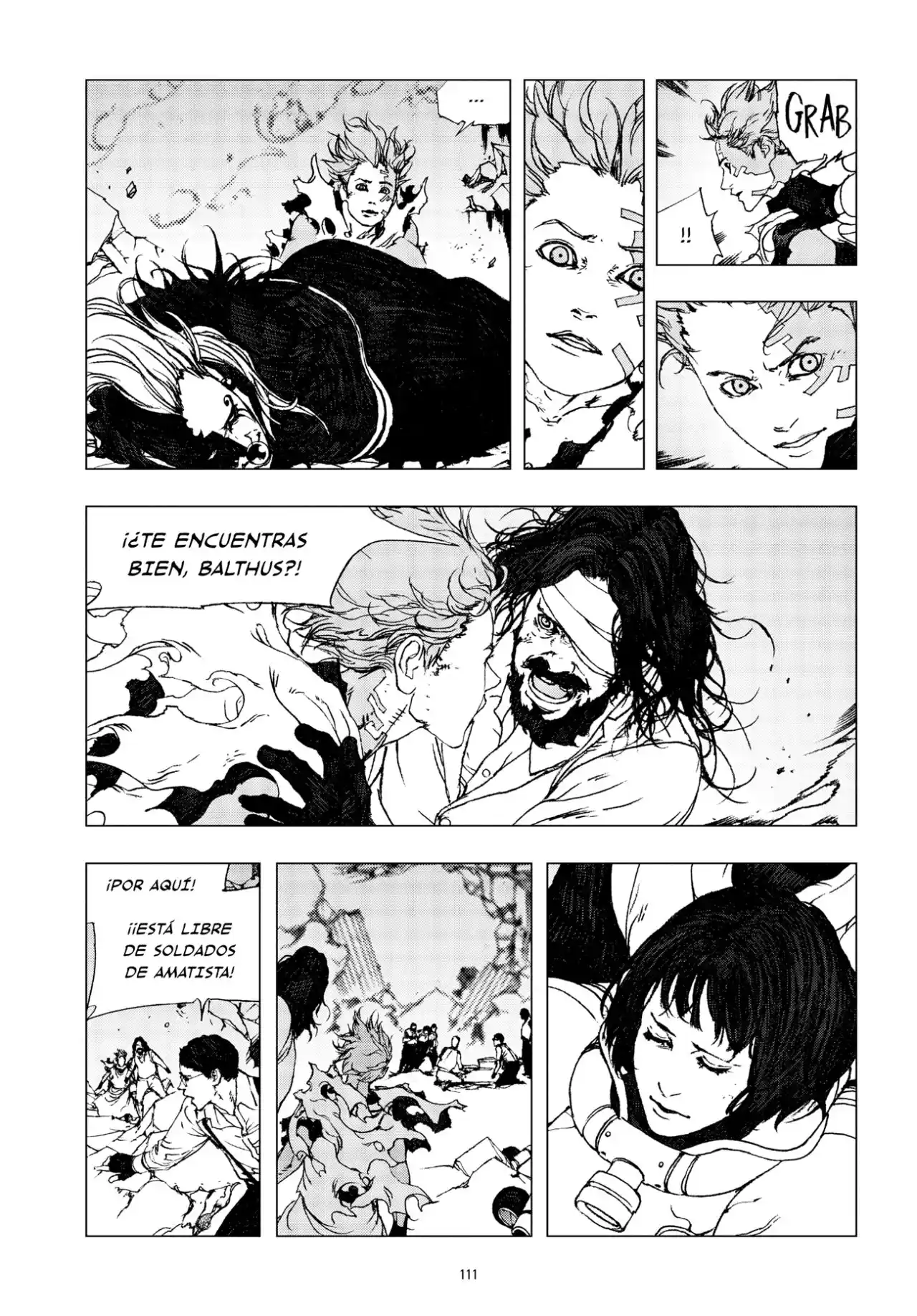 Levius/Est capítulo 58, página 3