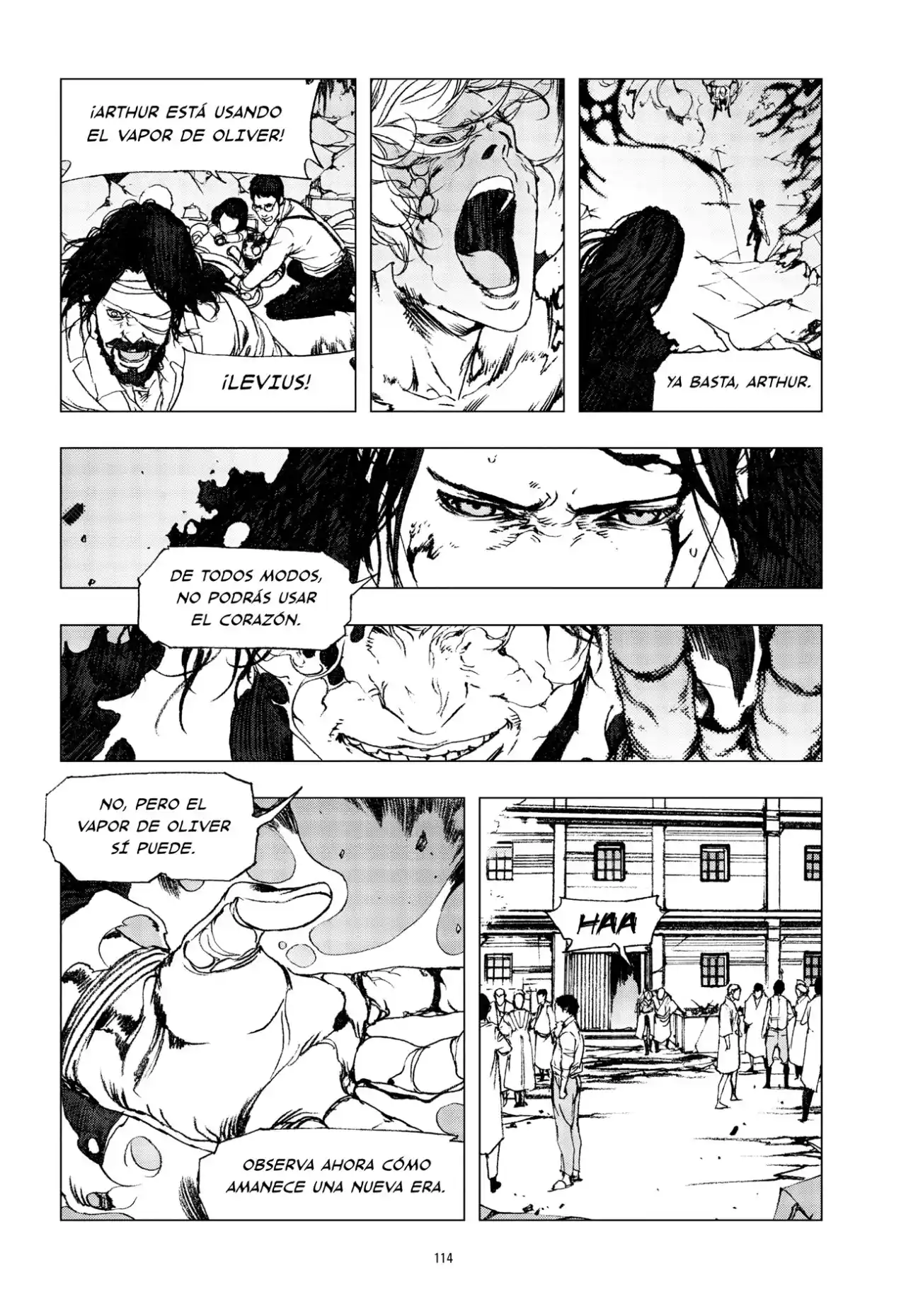 Levius/Est capítulo 58, página 6